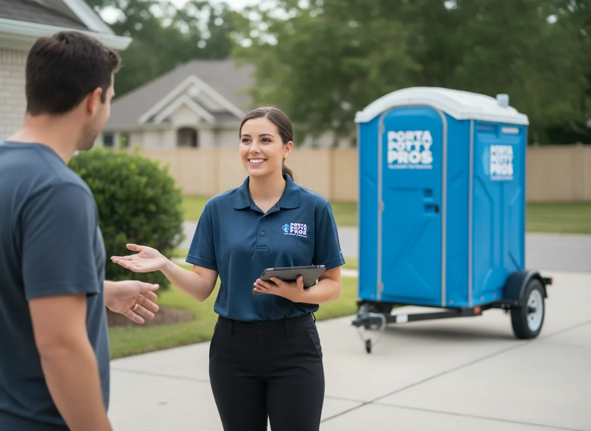 Porta Potty Rental Belews Creek, NC FAQs